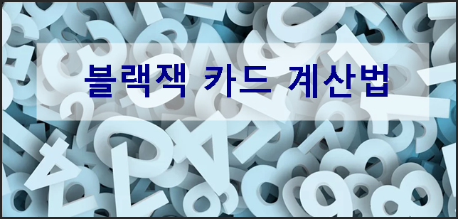 블랙잭 이용 방법