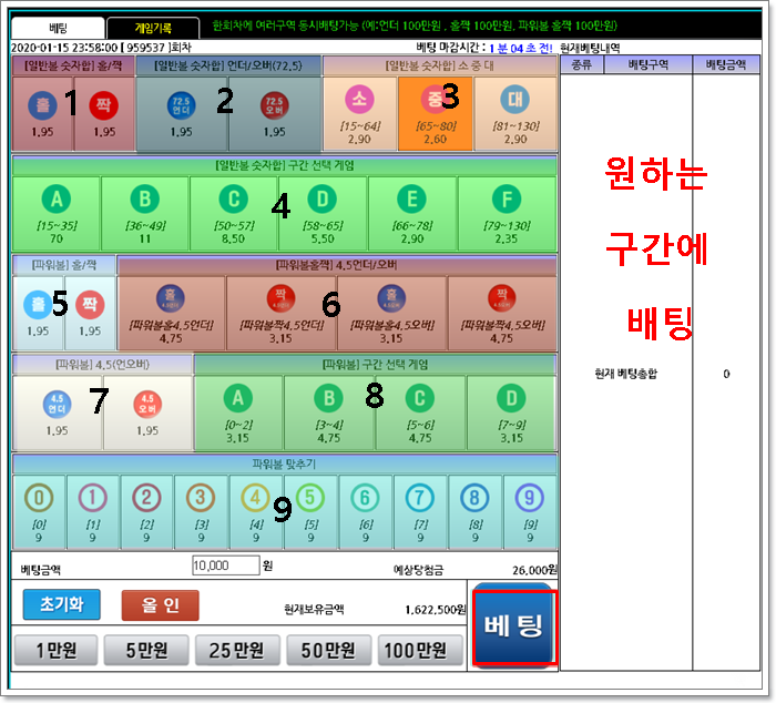 유로247 파워볼 이용 방법